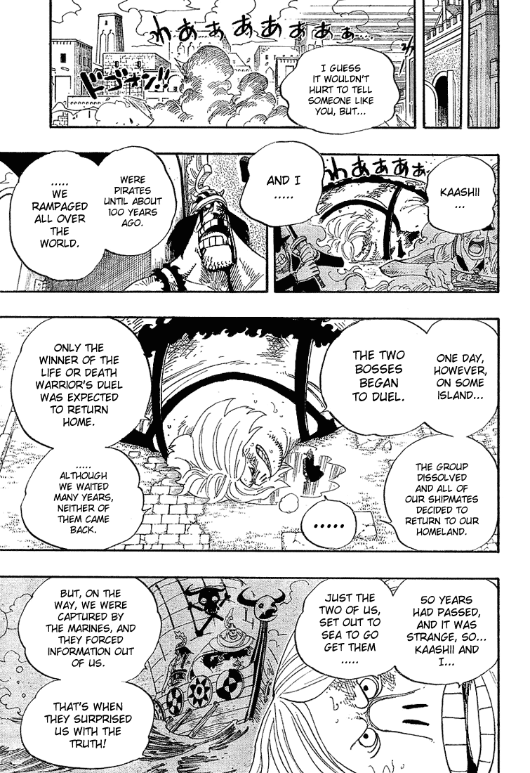 One Piece, Chapter 384 image 05